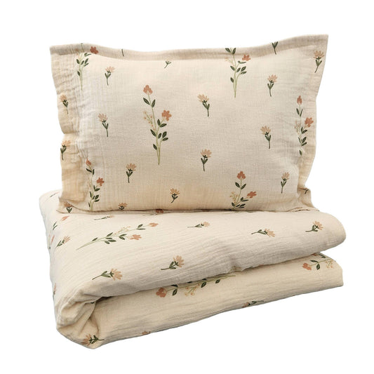 Completo letto organico Nostalgia- Summerville Organic