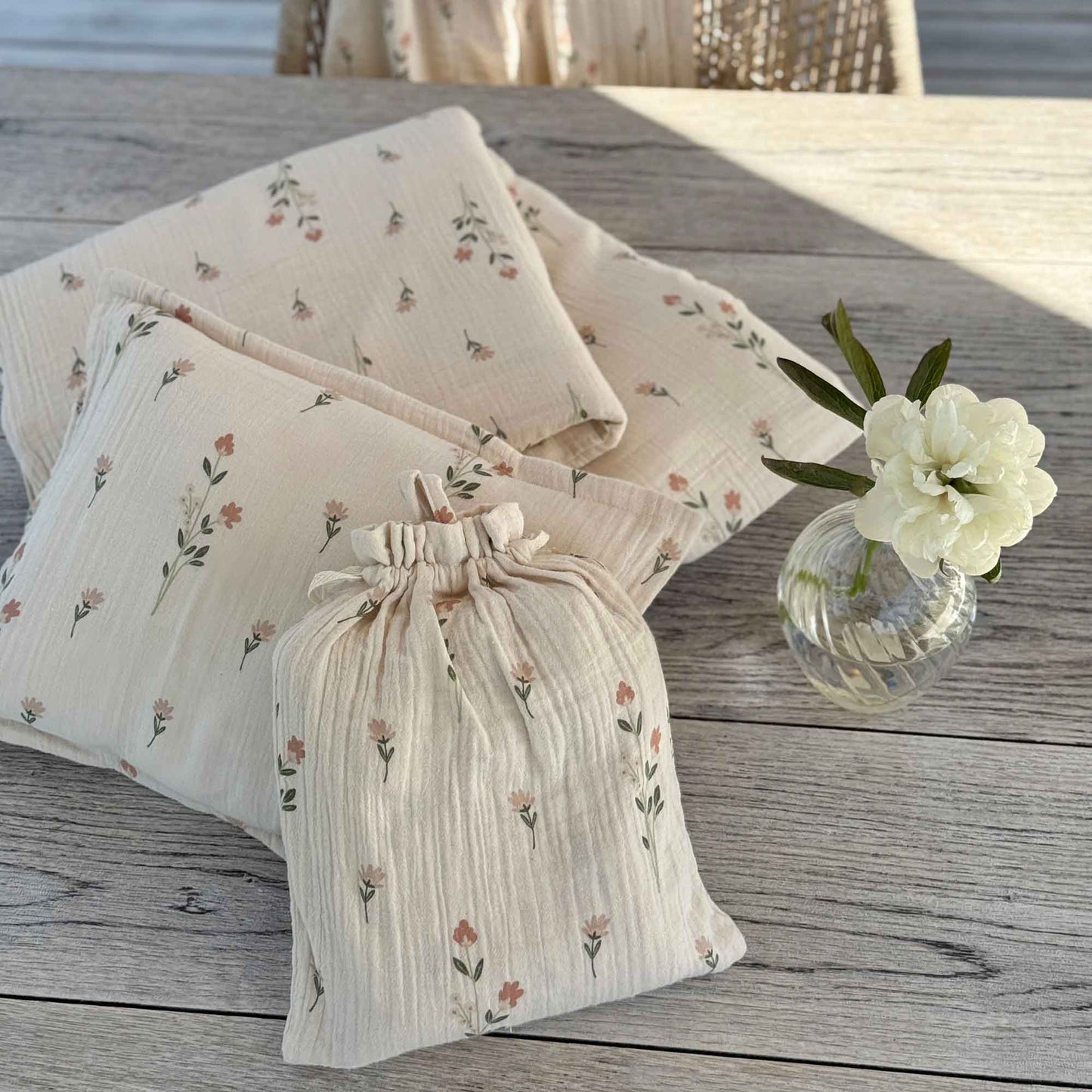 Completo letto organico Nostalgia- Summerville Organic