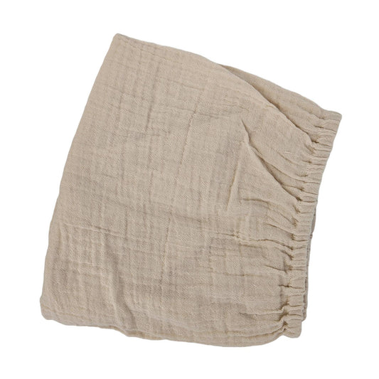 Lenzuolo con angoli biologico Sandshell- Summerville Organic