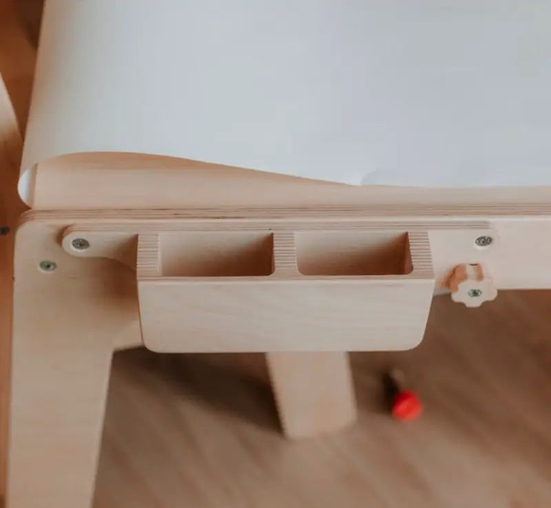 Wooden pencil stand petinka